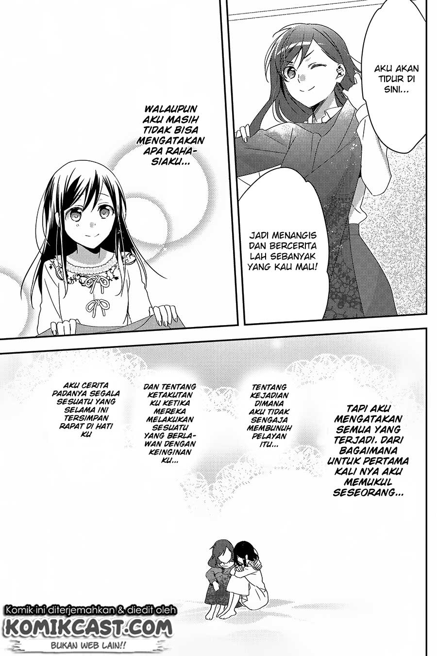Isekai de “Kuro no Iyashi Te” tte Yobareteimasu chapter 26